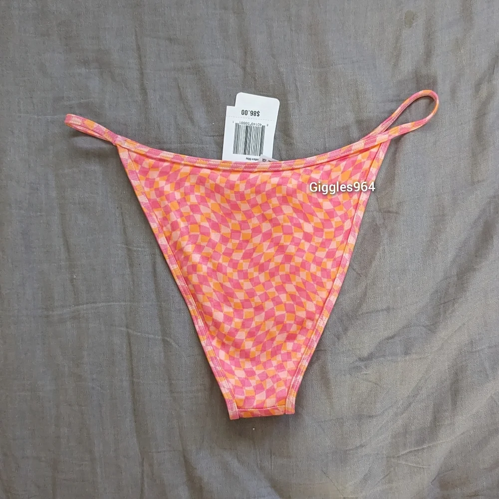 L*Space Pamela Tommy Bikini Set Heat Waves